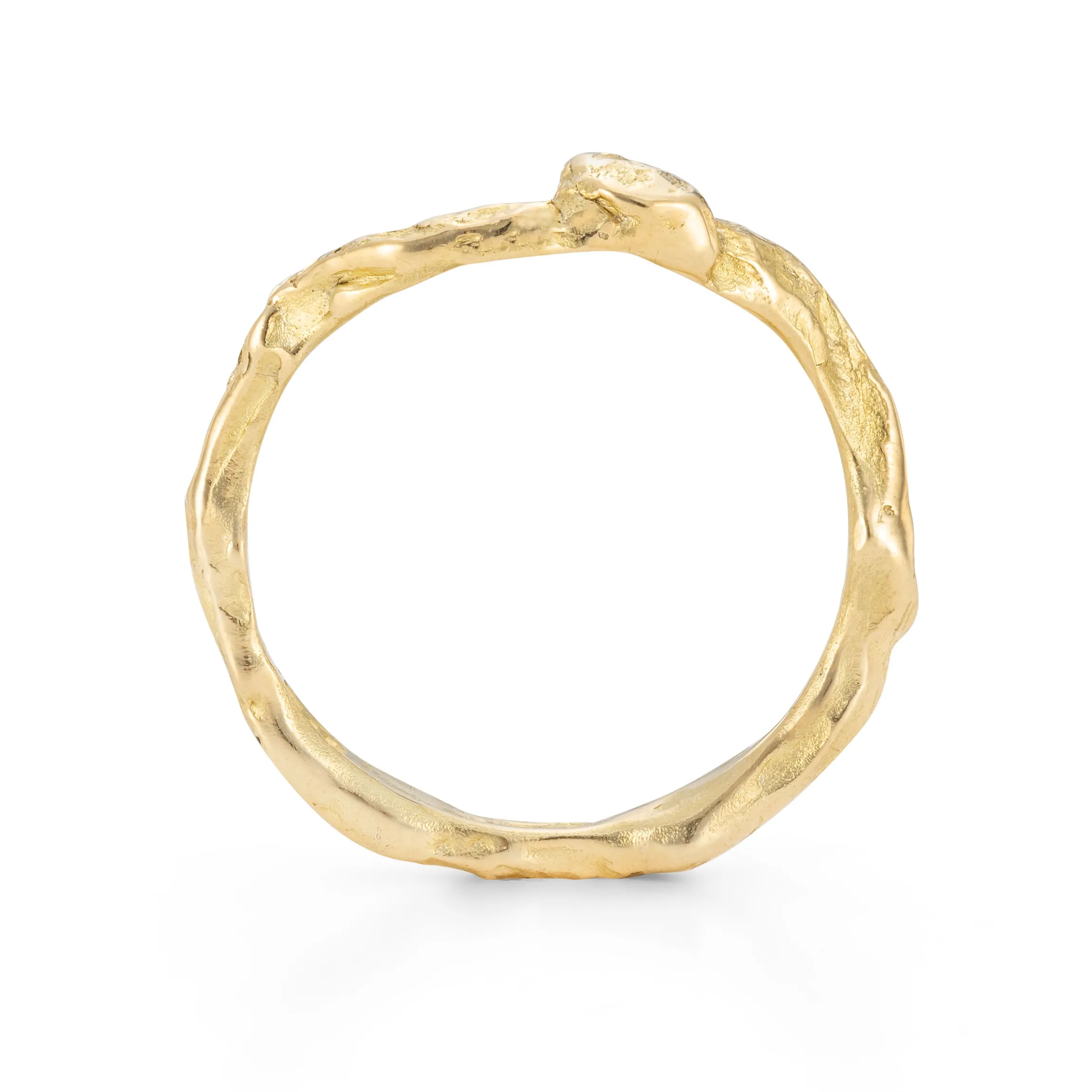 Adakite East Band 18ct Gold
