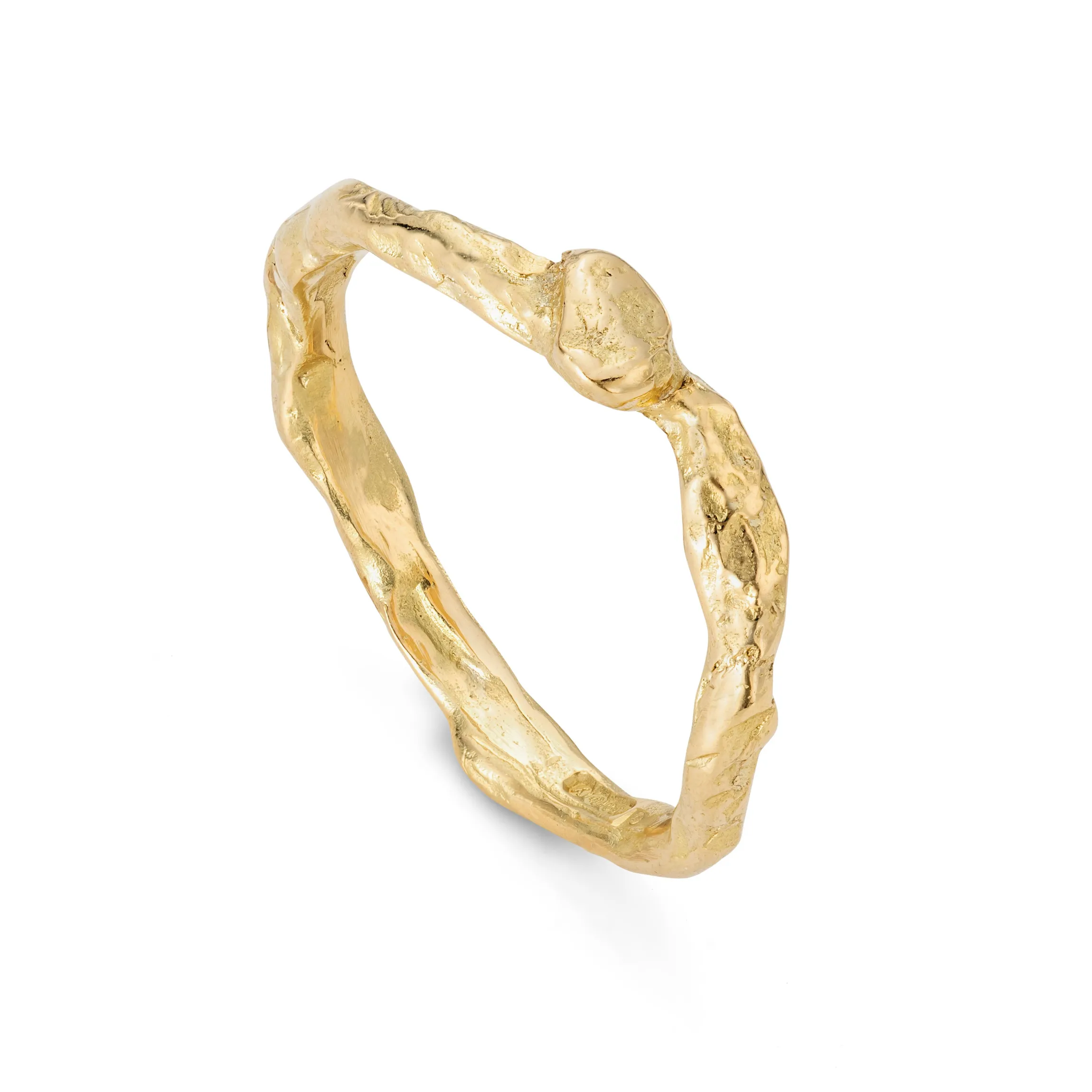 Adakite East Band 18ct Gold