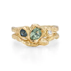 Adakite East Band 18ct Gold