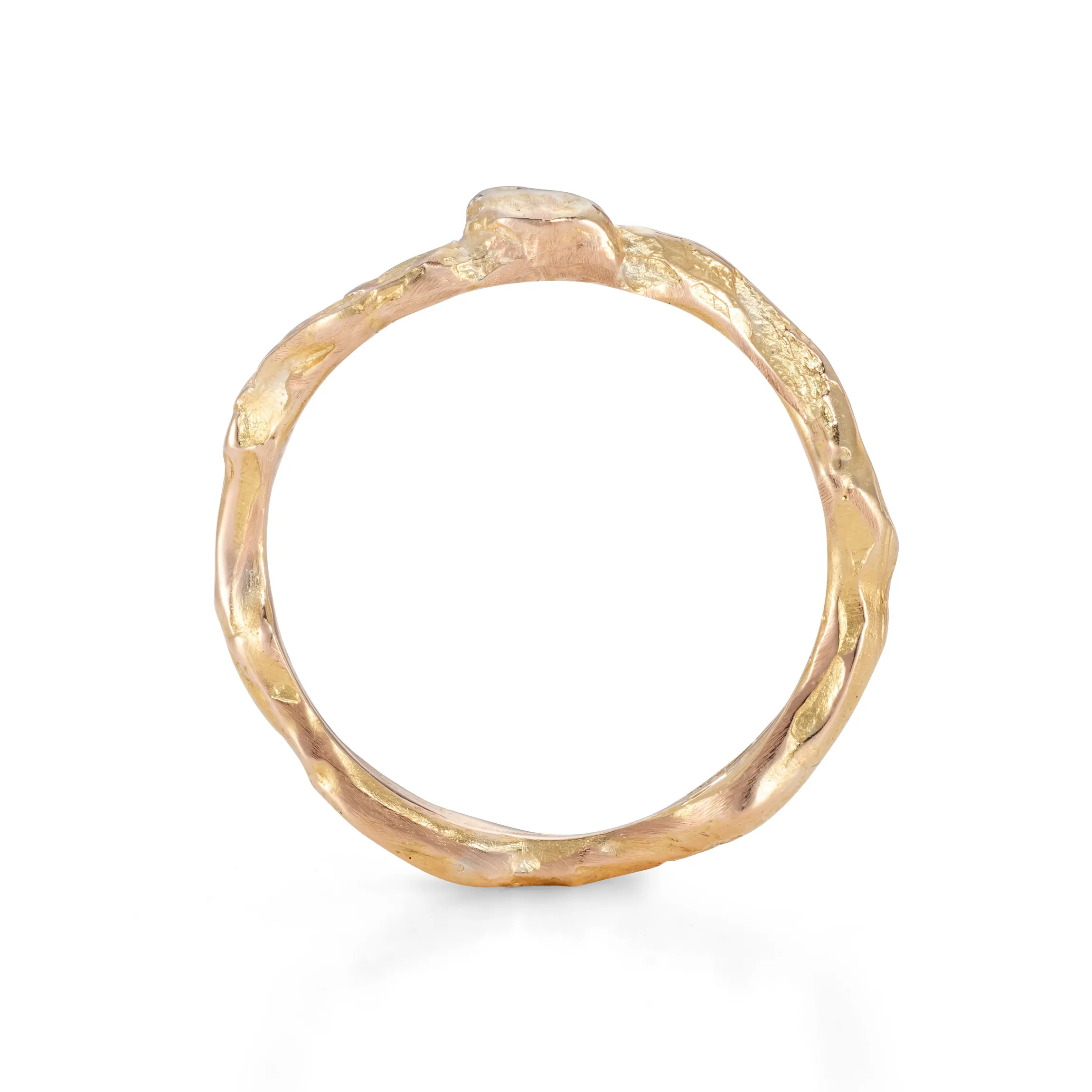 Adakite East Band 18ct Rose Gold