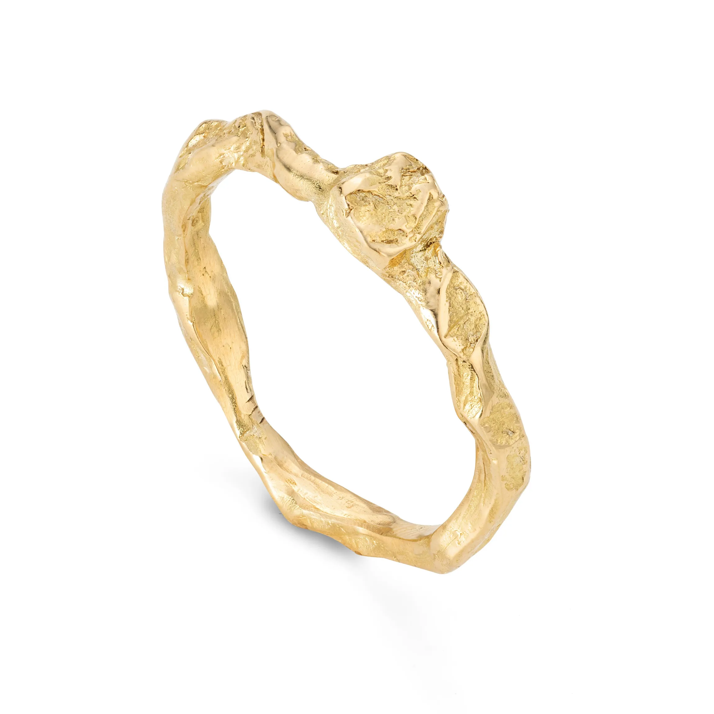 Adakite North Band 18ct Gold