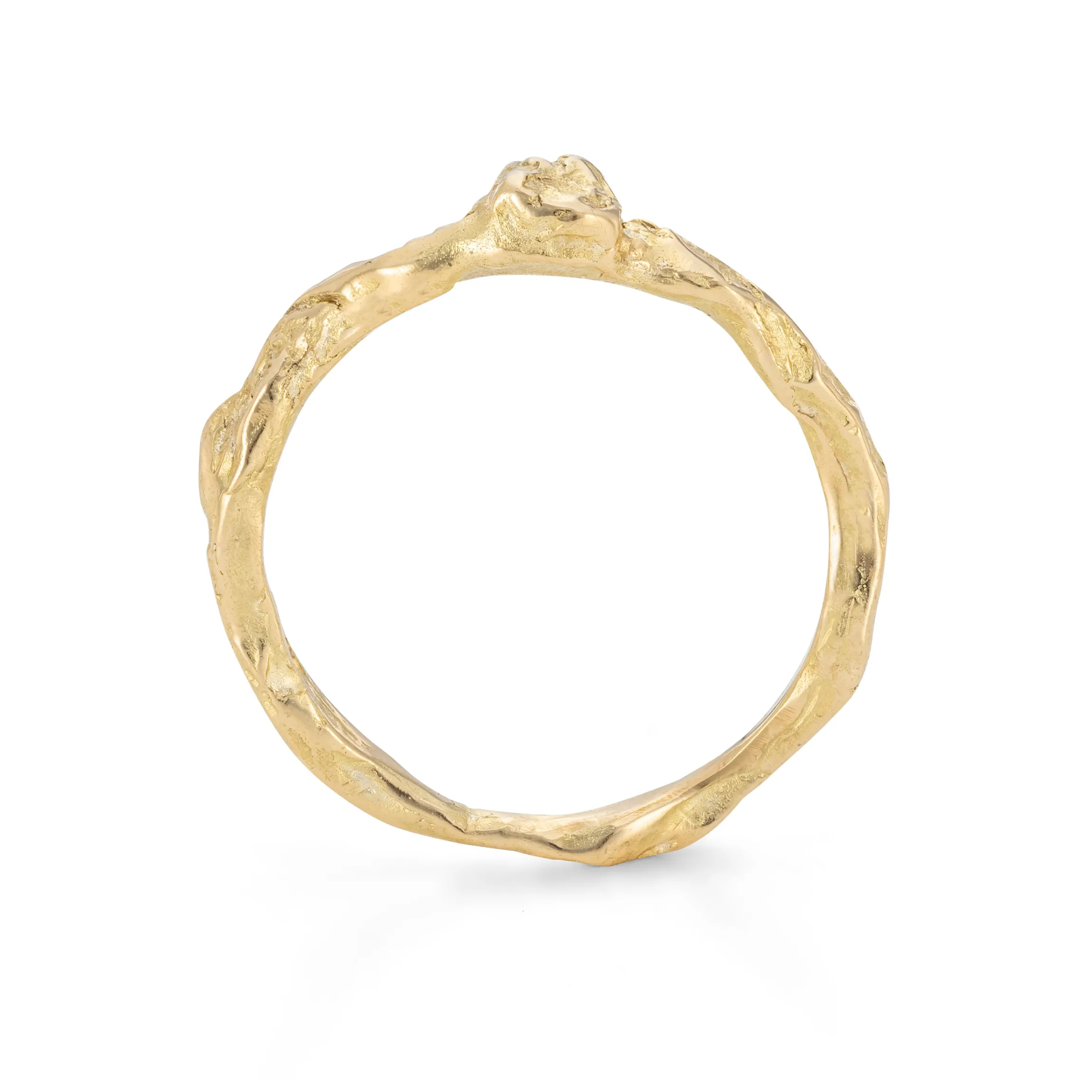 Adakite North Band 18ct Gold