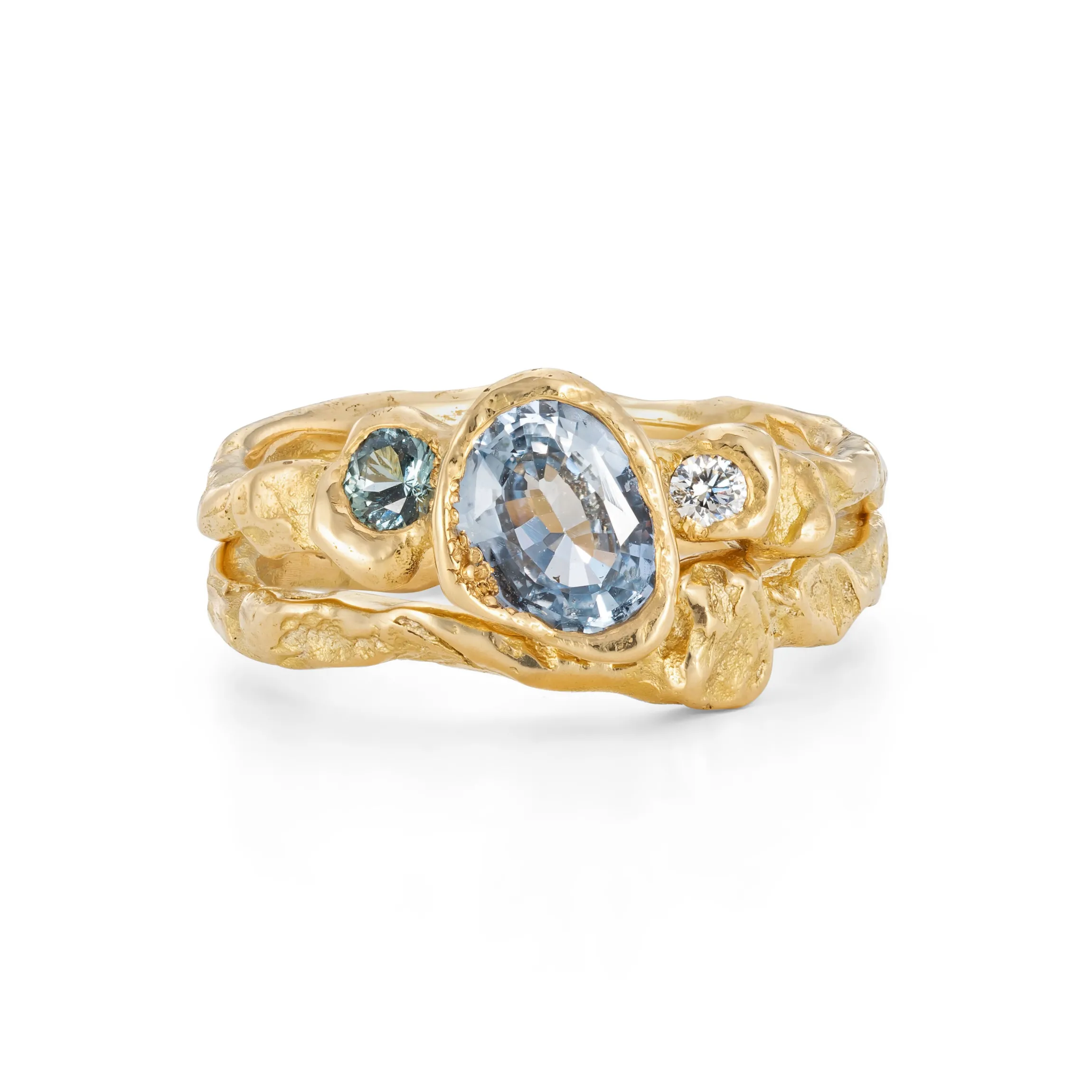 Adakite North Band 18ct Gold