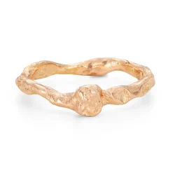 Adakite North Band 18ct Rose Gold