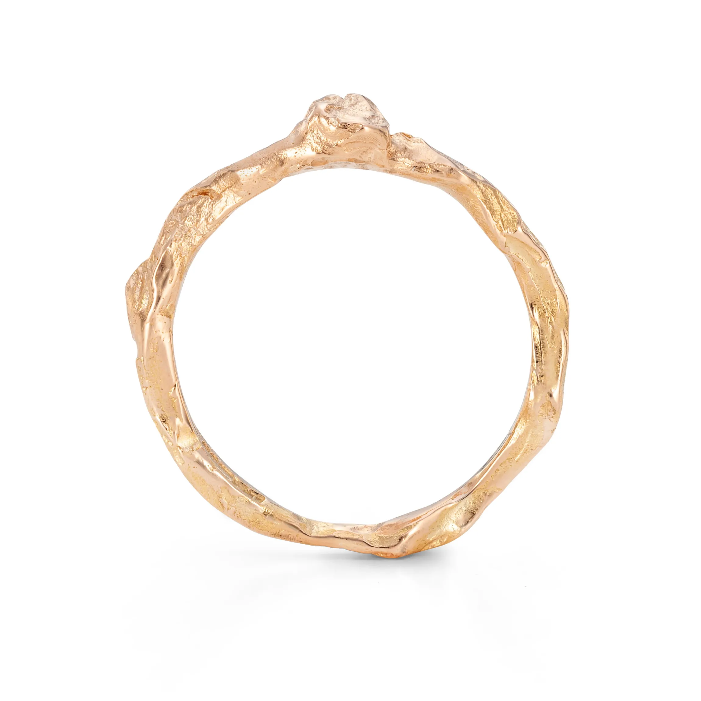 Adakite North Band 18ct Rose Gold