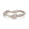 Adakite North Band 18ct White Gold