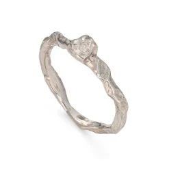Adakite North Band 18ct White Gold