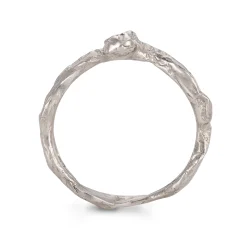Adakite North Band 18ct White Gold