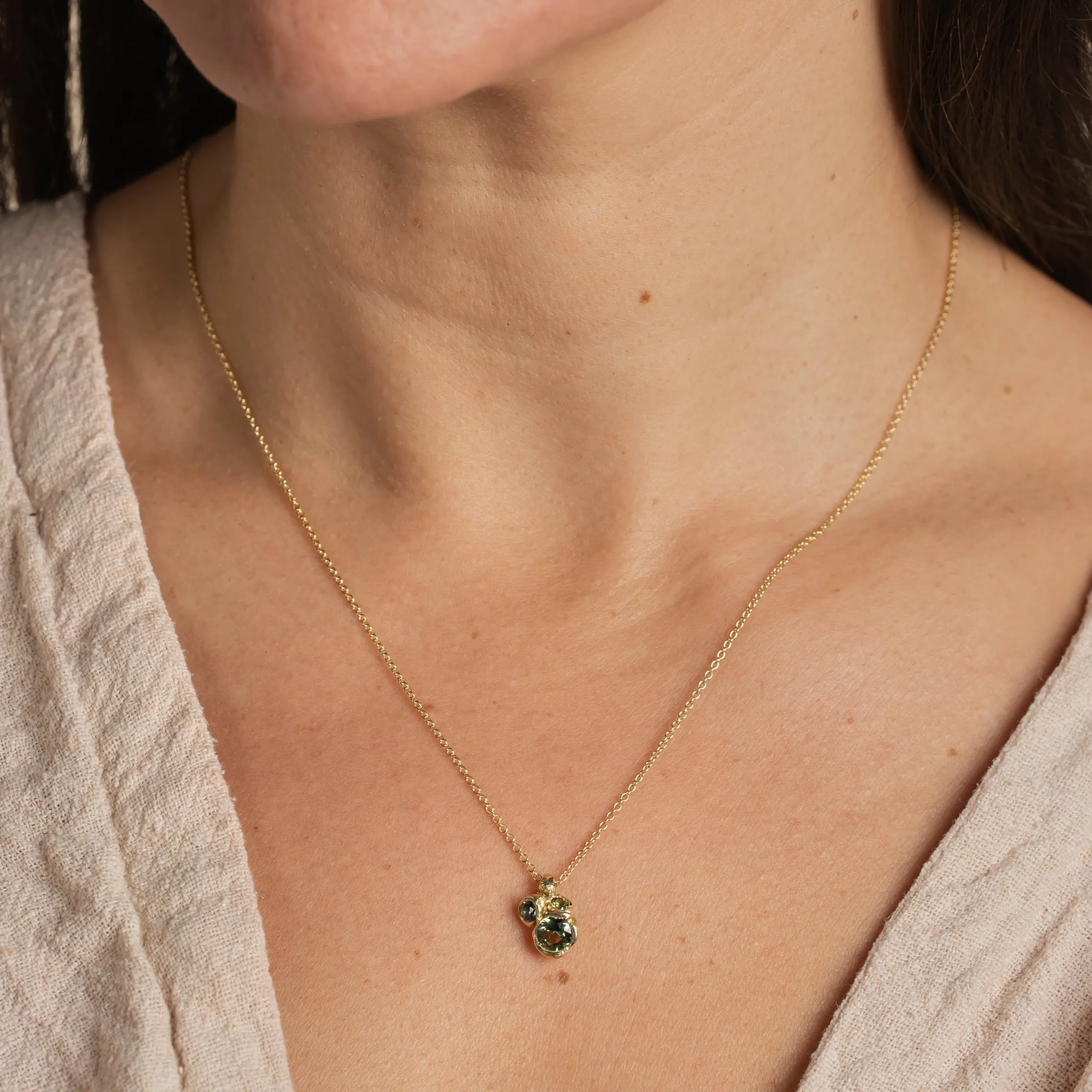 Adakite Pendant
