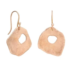Adder Stone Drops 9ct Rose Gold