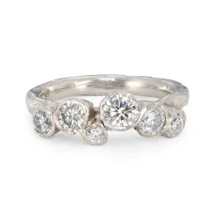All White Sea Sorrel Ring
