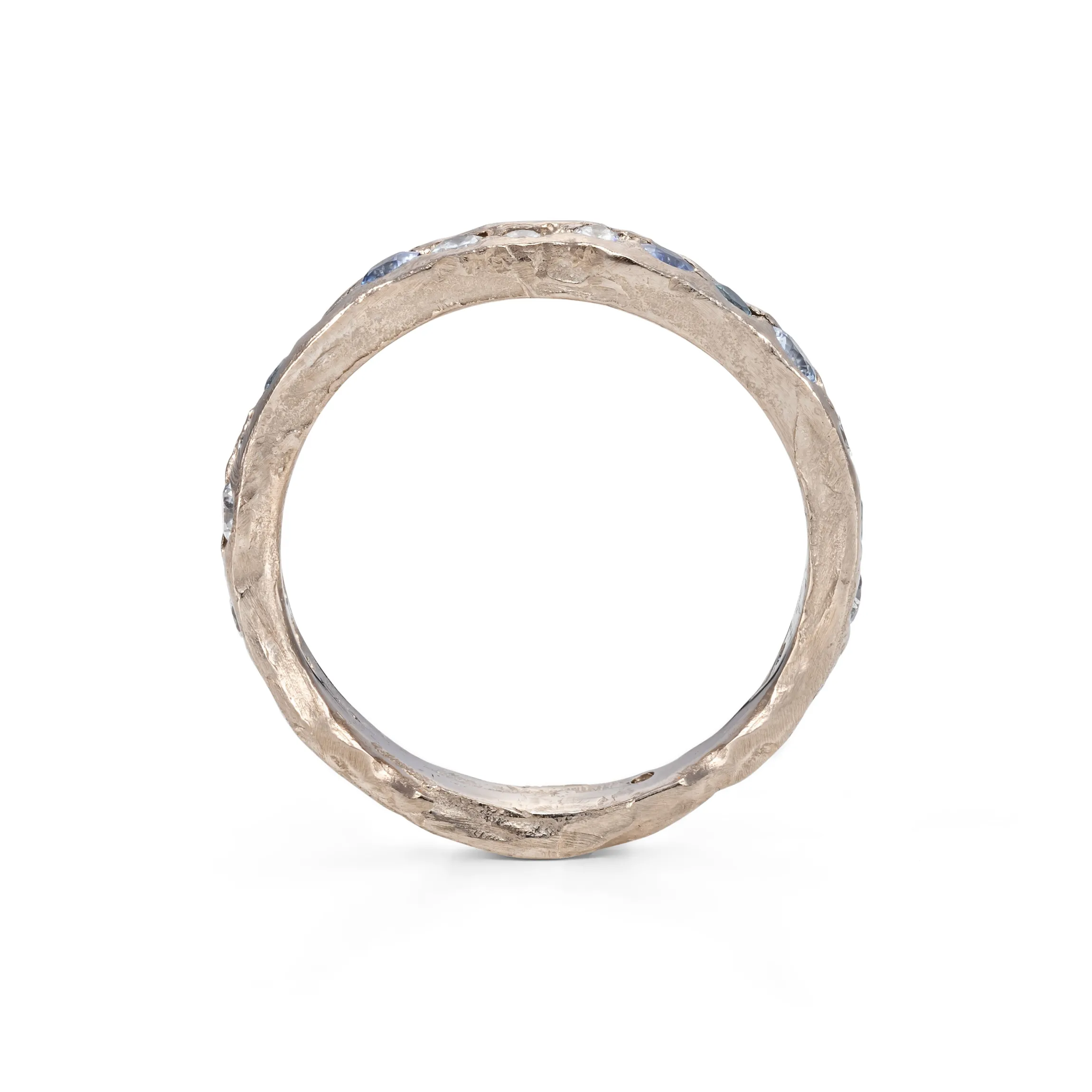 Aqua and Ice Channel Ring