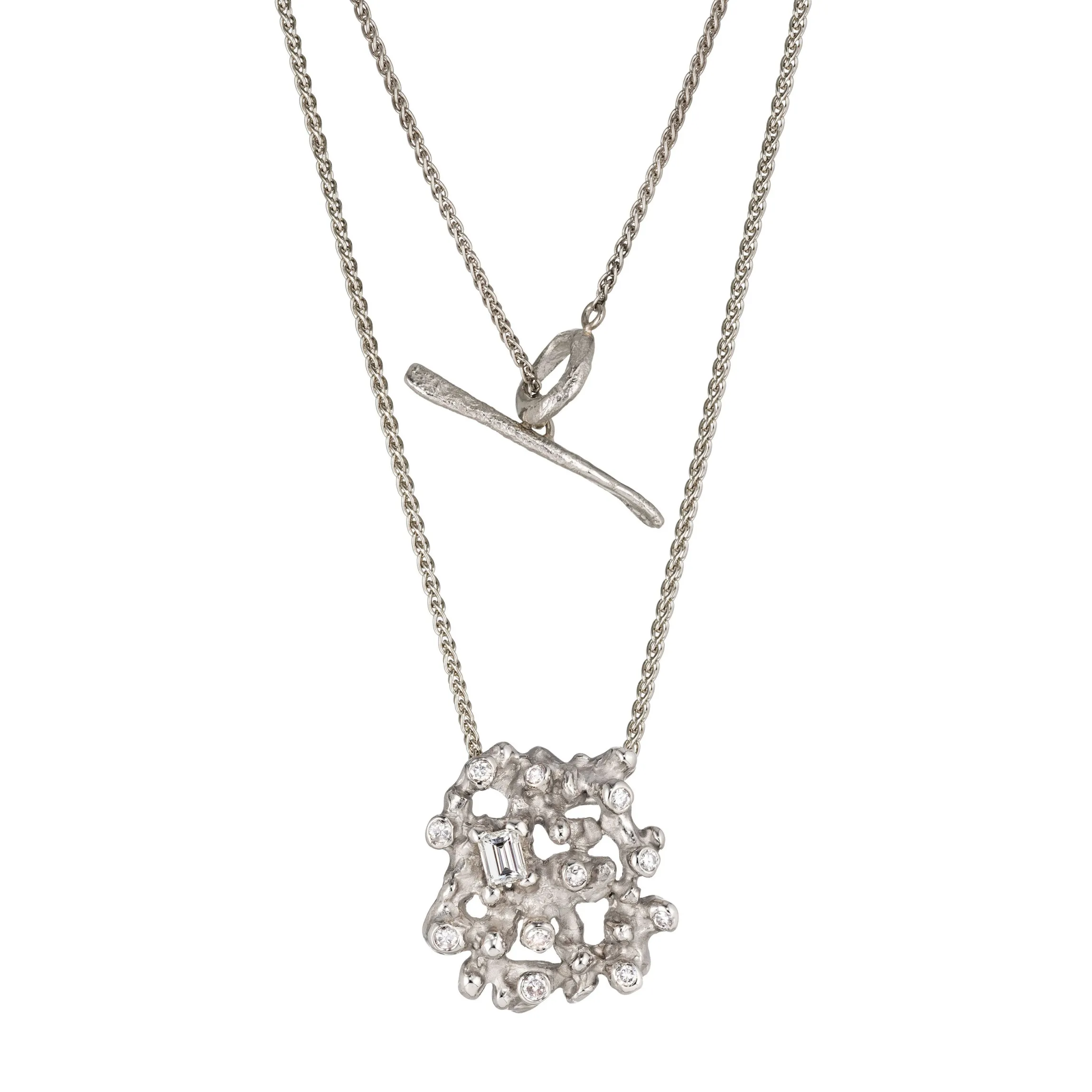 Bespoke Diamond Pendant