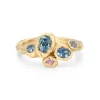 Coastal Sapphire Carn Ring