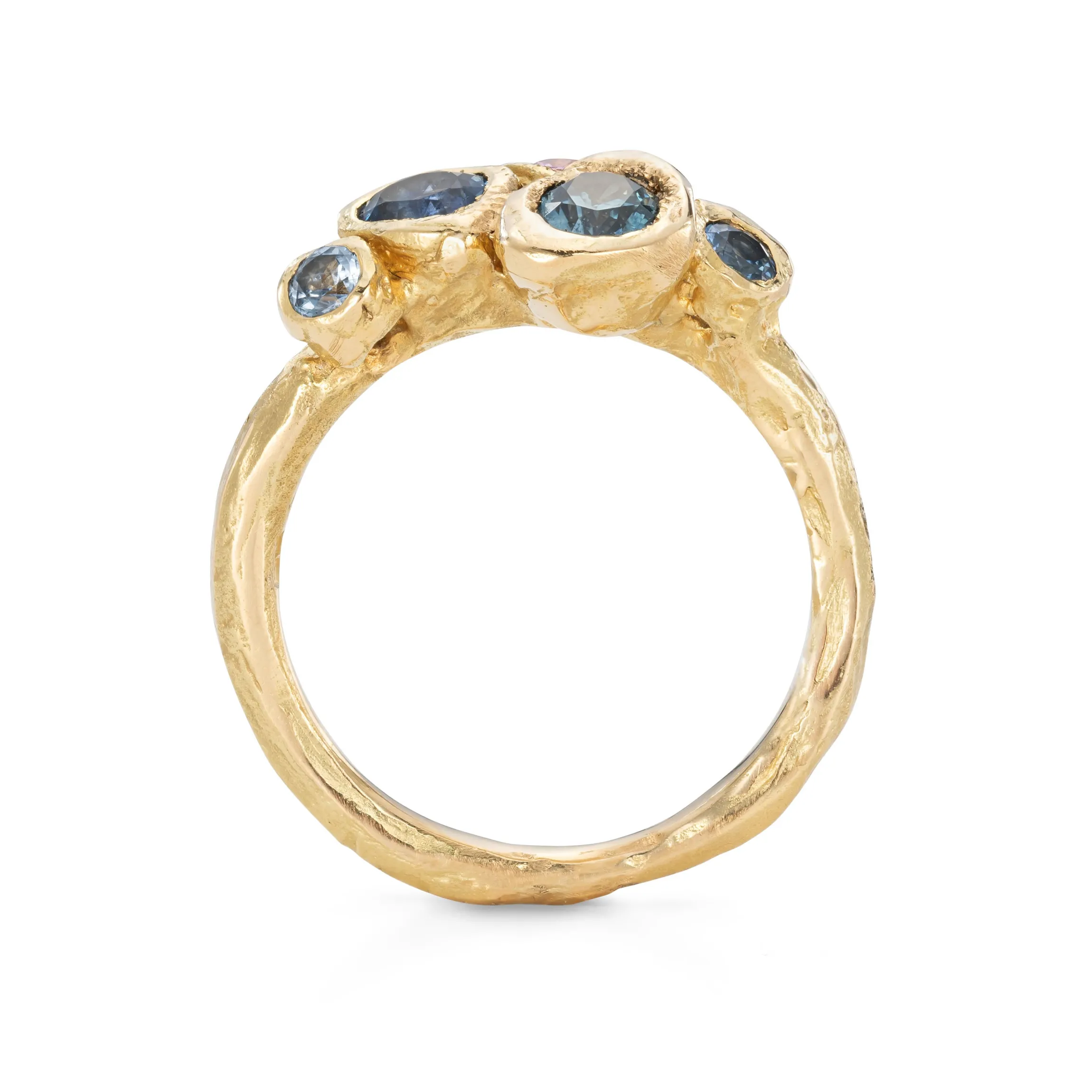 Coastal Sapphire Carn Ring