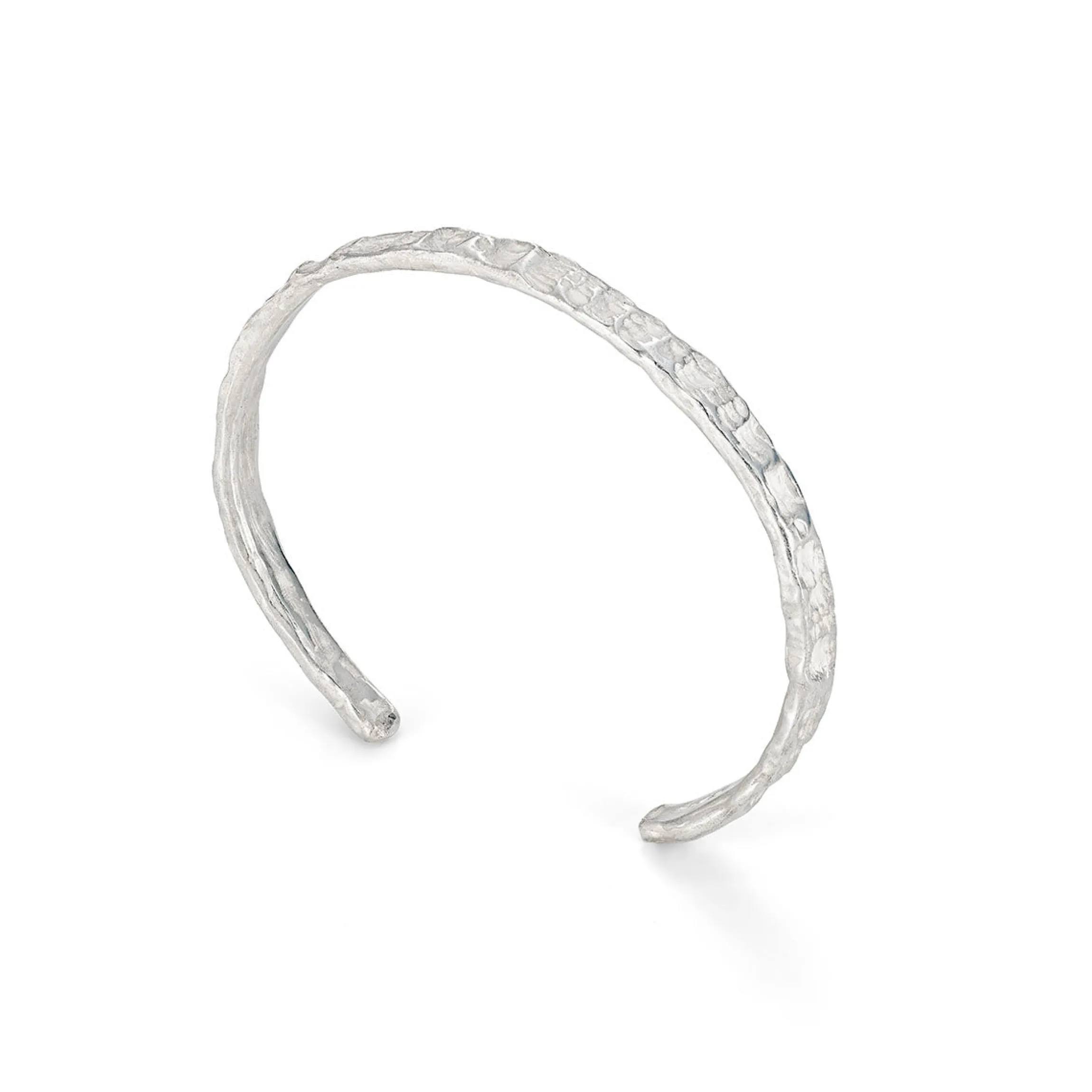 Cockle Cuff Silver
