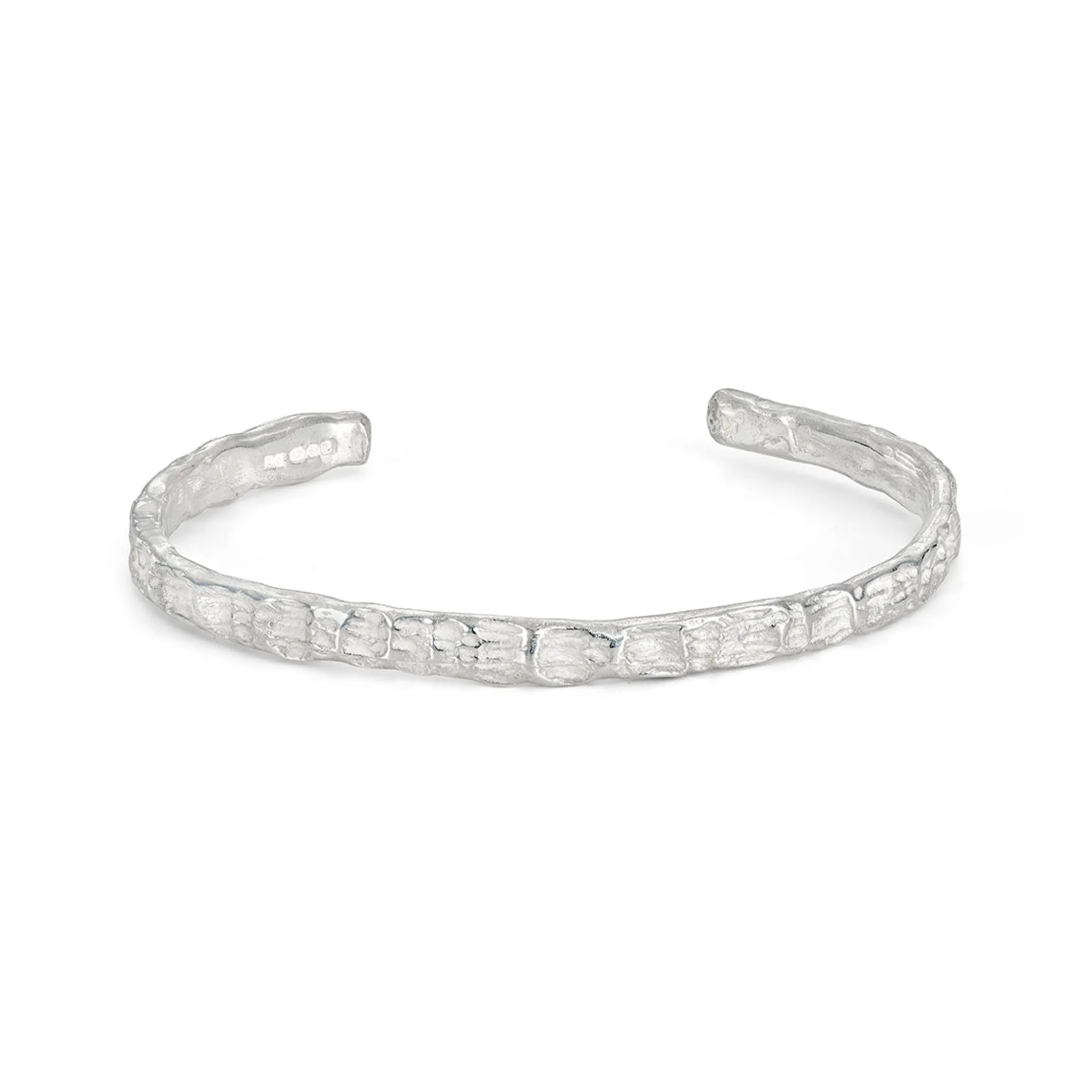 Cockle Cuff Silver