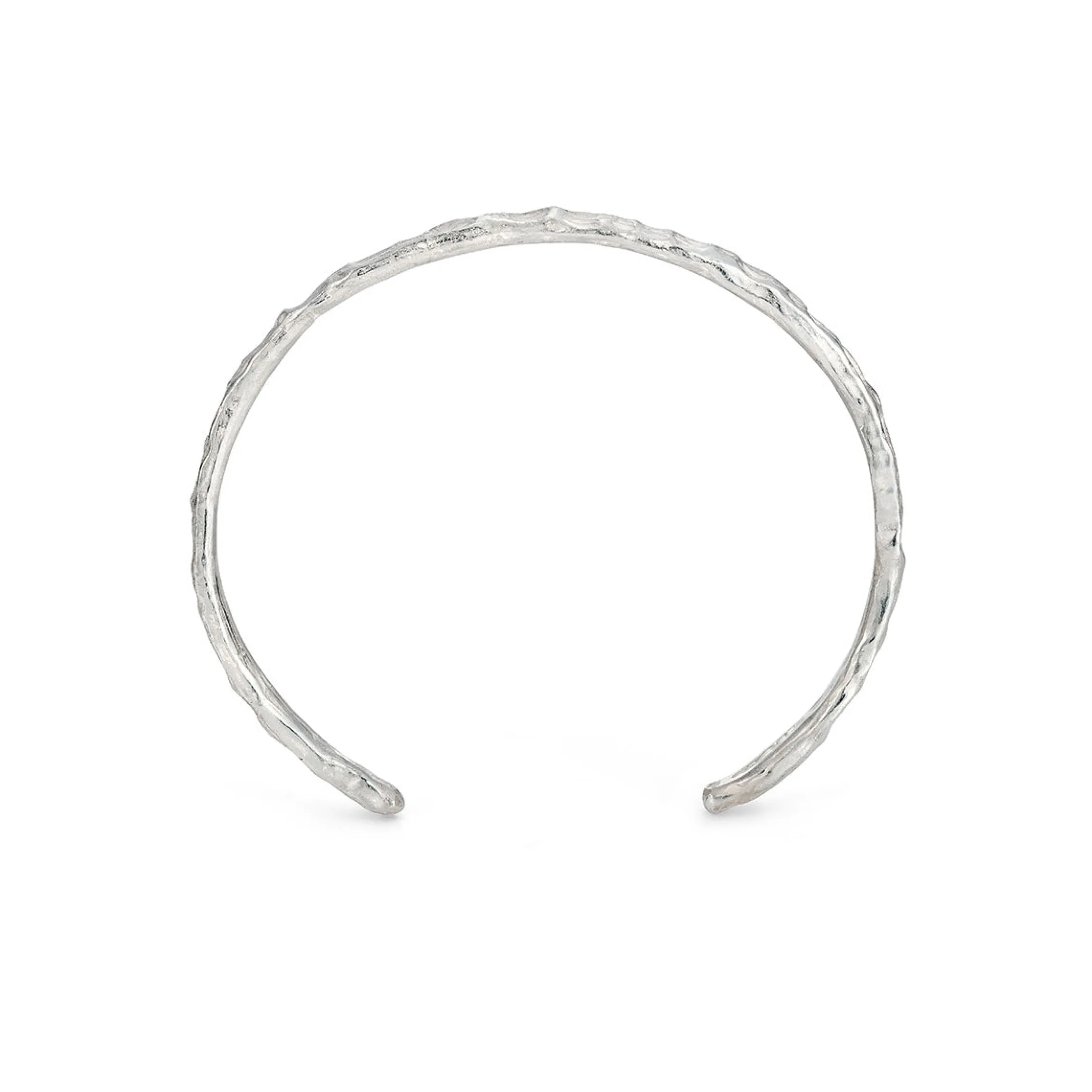 Cockle Cuff Silver