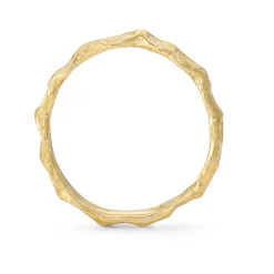 Cockle Fine Ring 18ct Gold