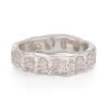 Cockle Medium Ring Silver