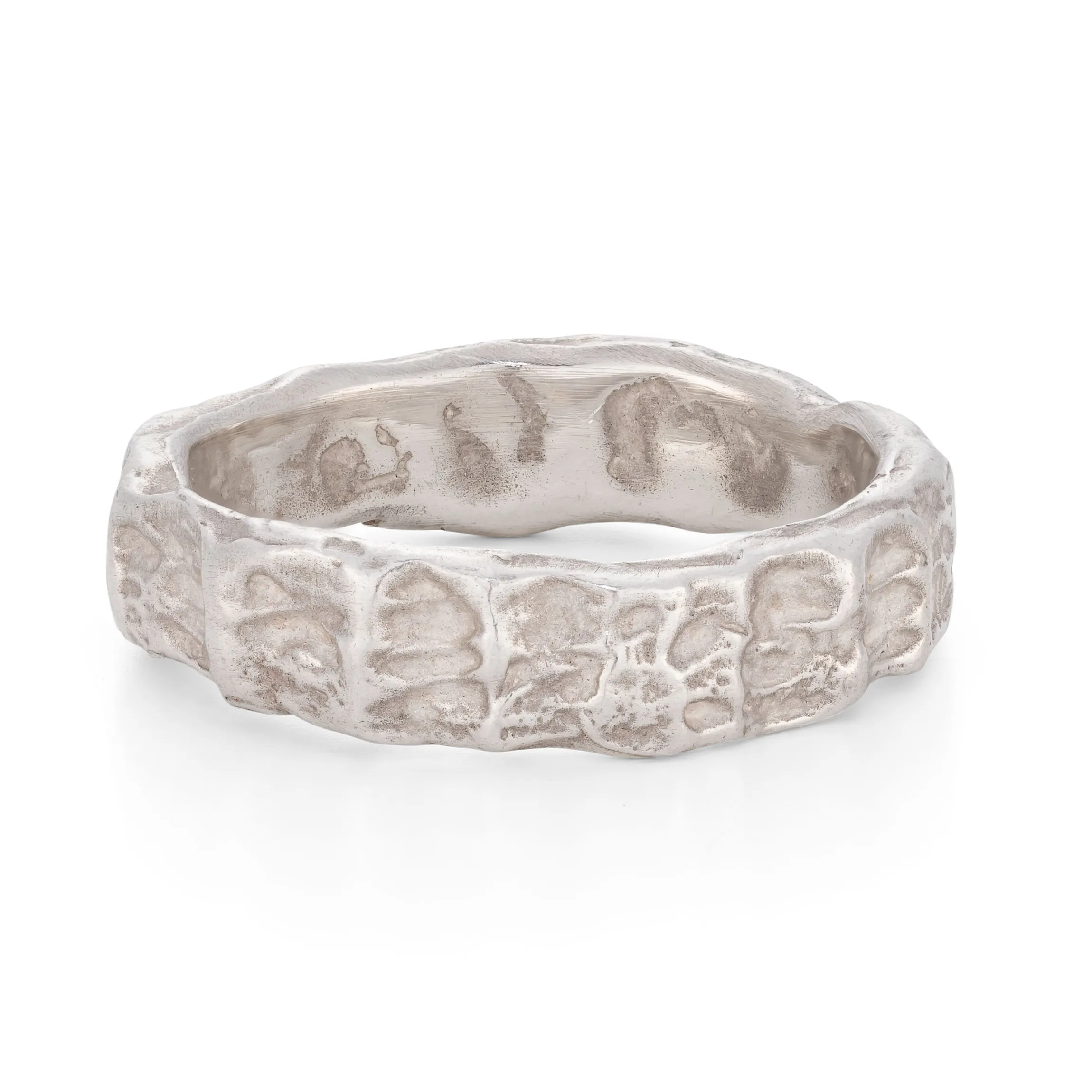Cockle Medium Ring Silver