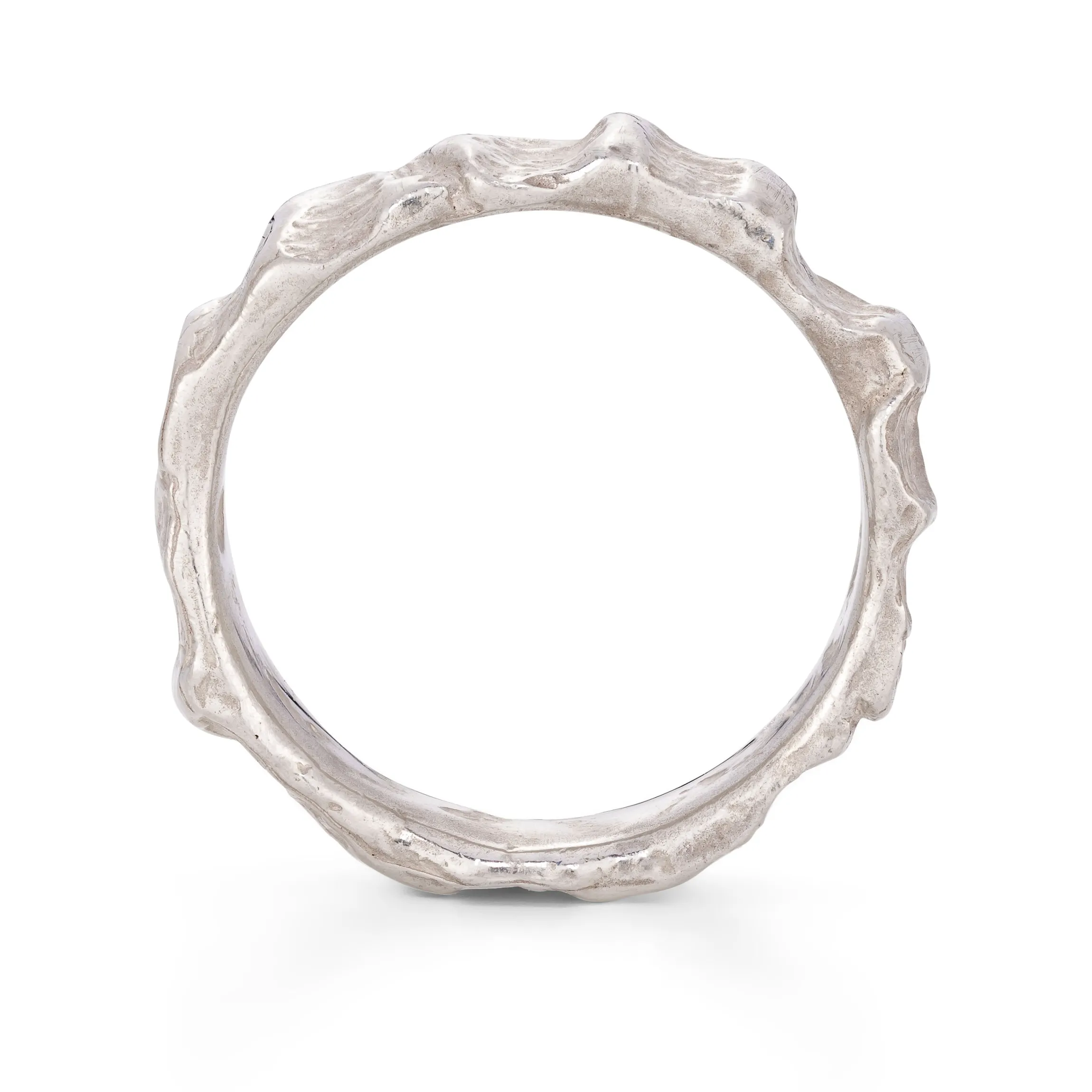 Cockle Medium Ring Silver
