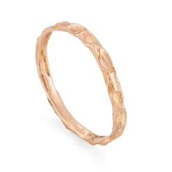 Cockle Skinny Ring 18ct Rose Gold