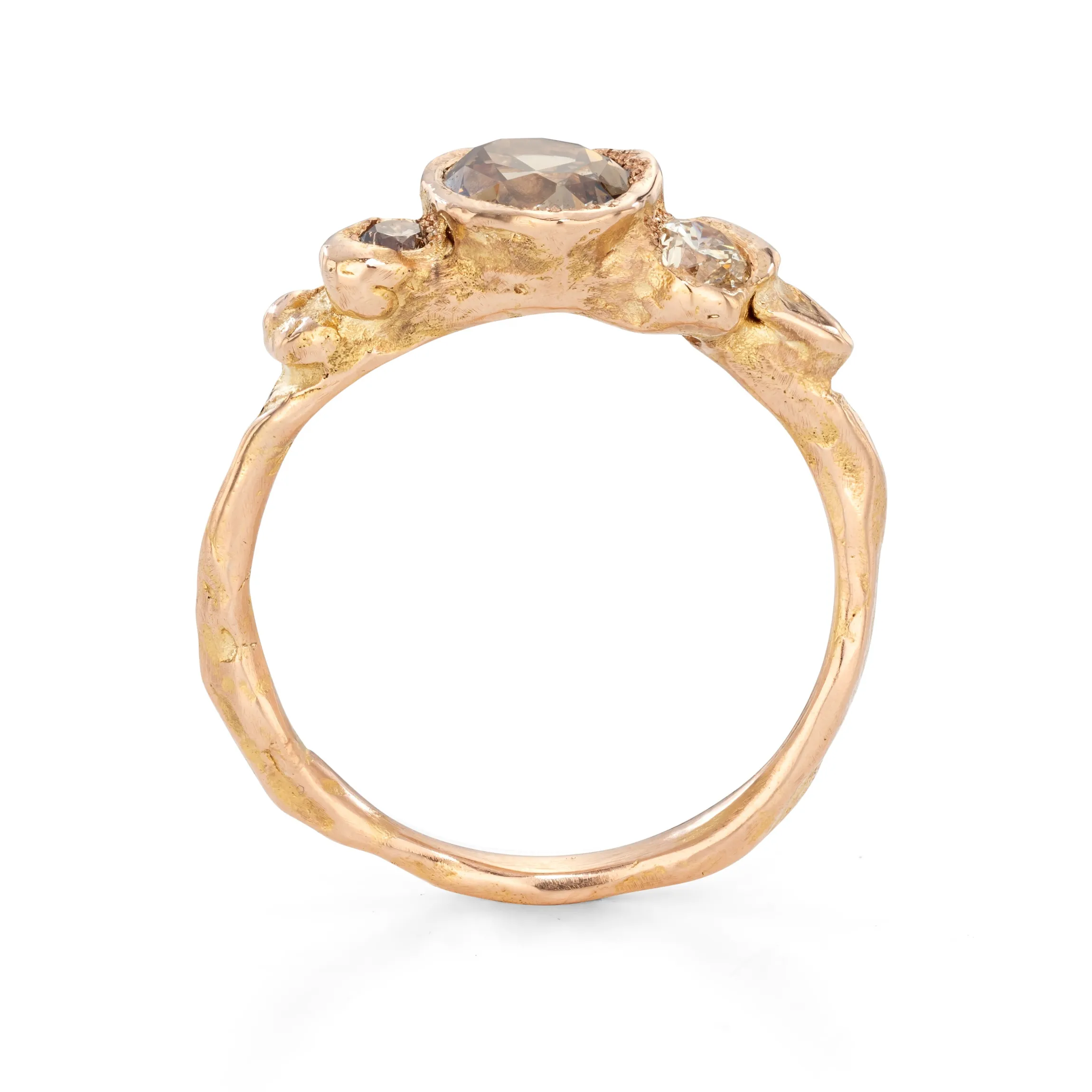 Cognac Diamond Adakite North Ring