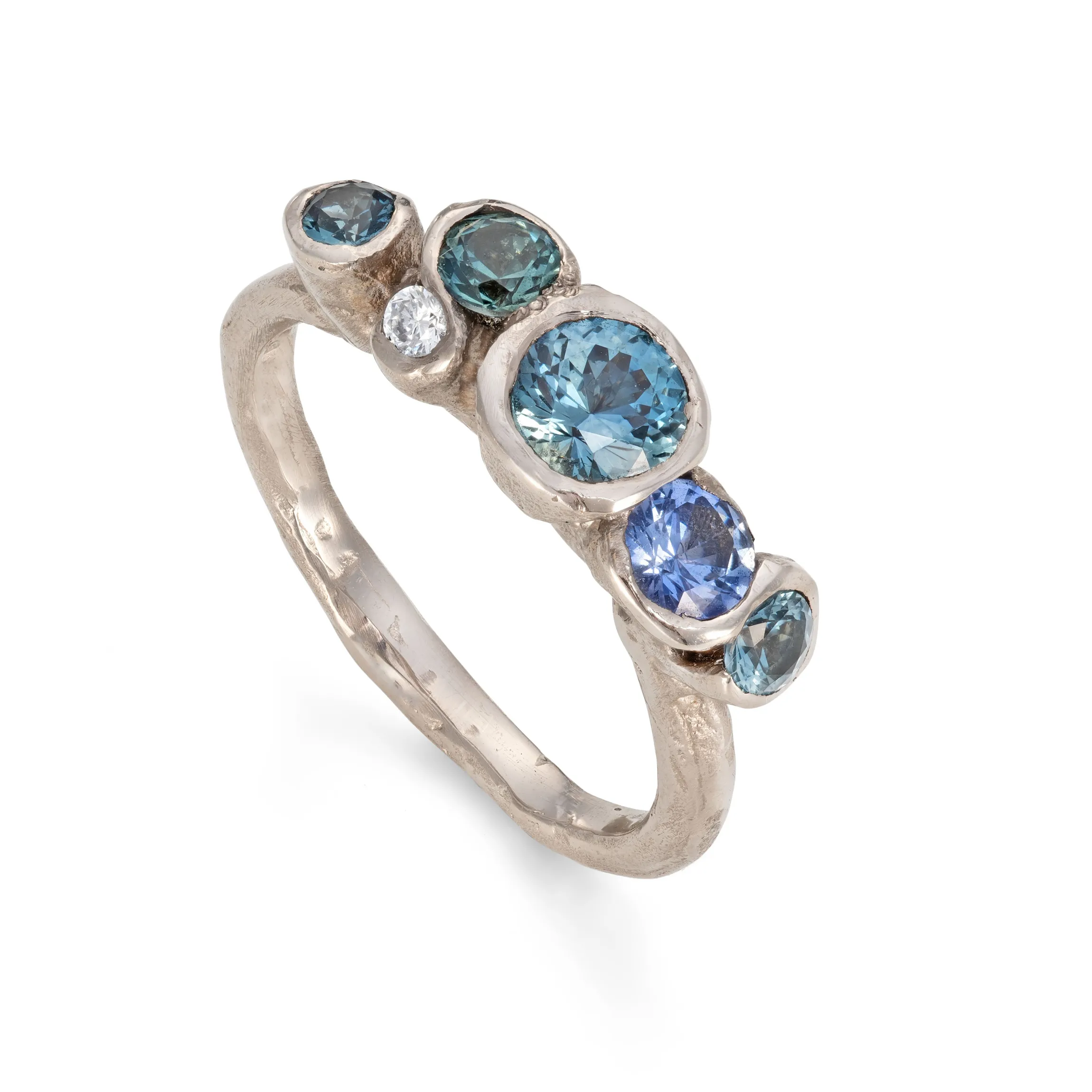 Cold Water Sapphire Nori Ring