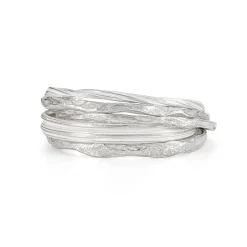 Craggy Cuff Silver