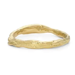 Craggy Fine Ring 18ct Gold