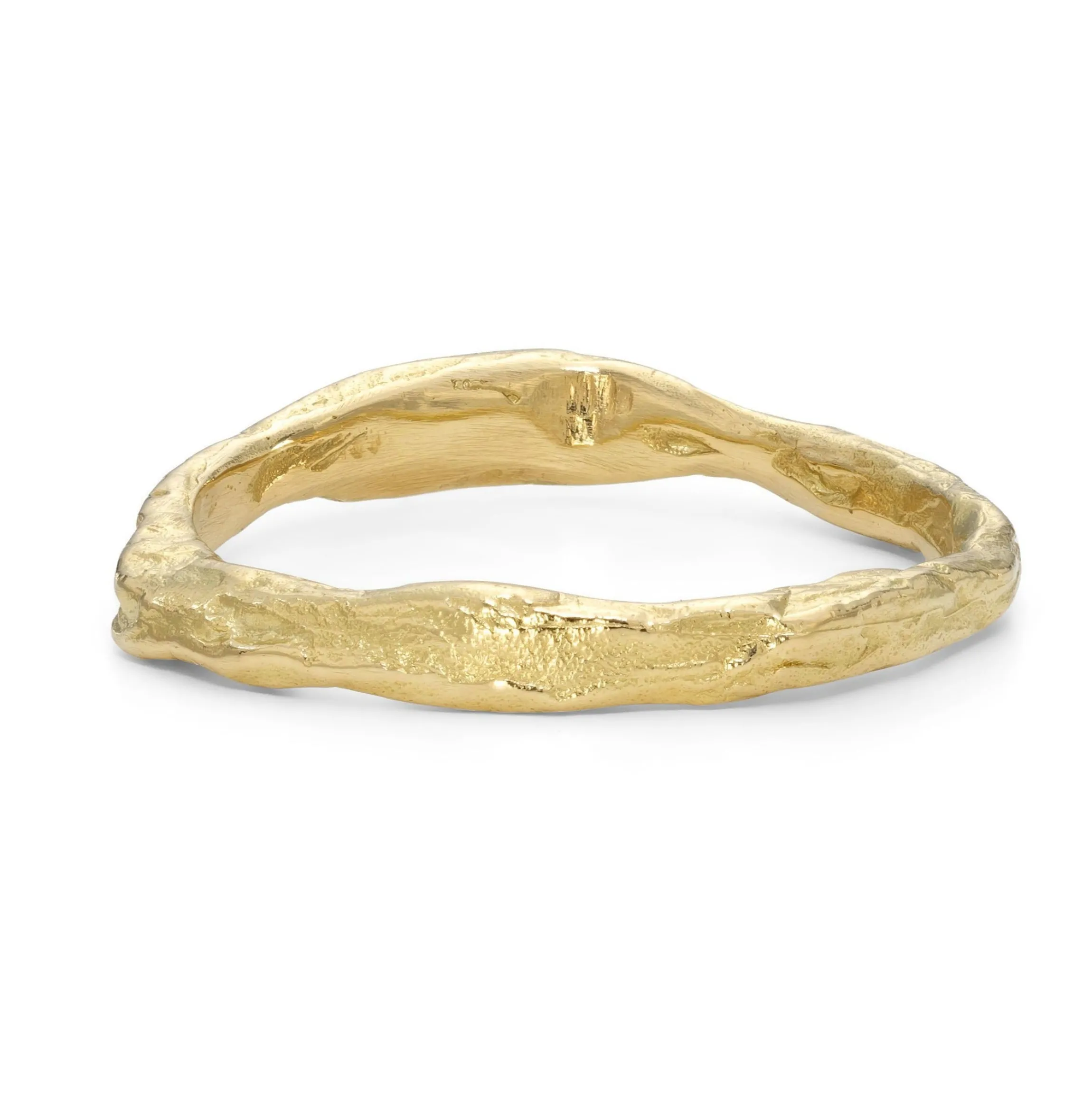 Craggy Fine Ring 18ct Gold