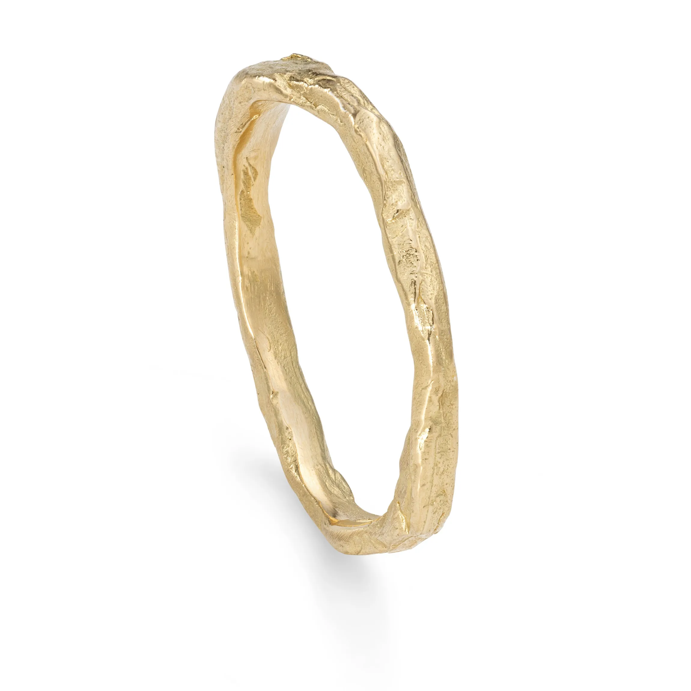 Craggy Fine Ring 18ct Gold