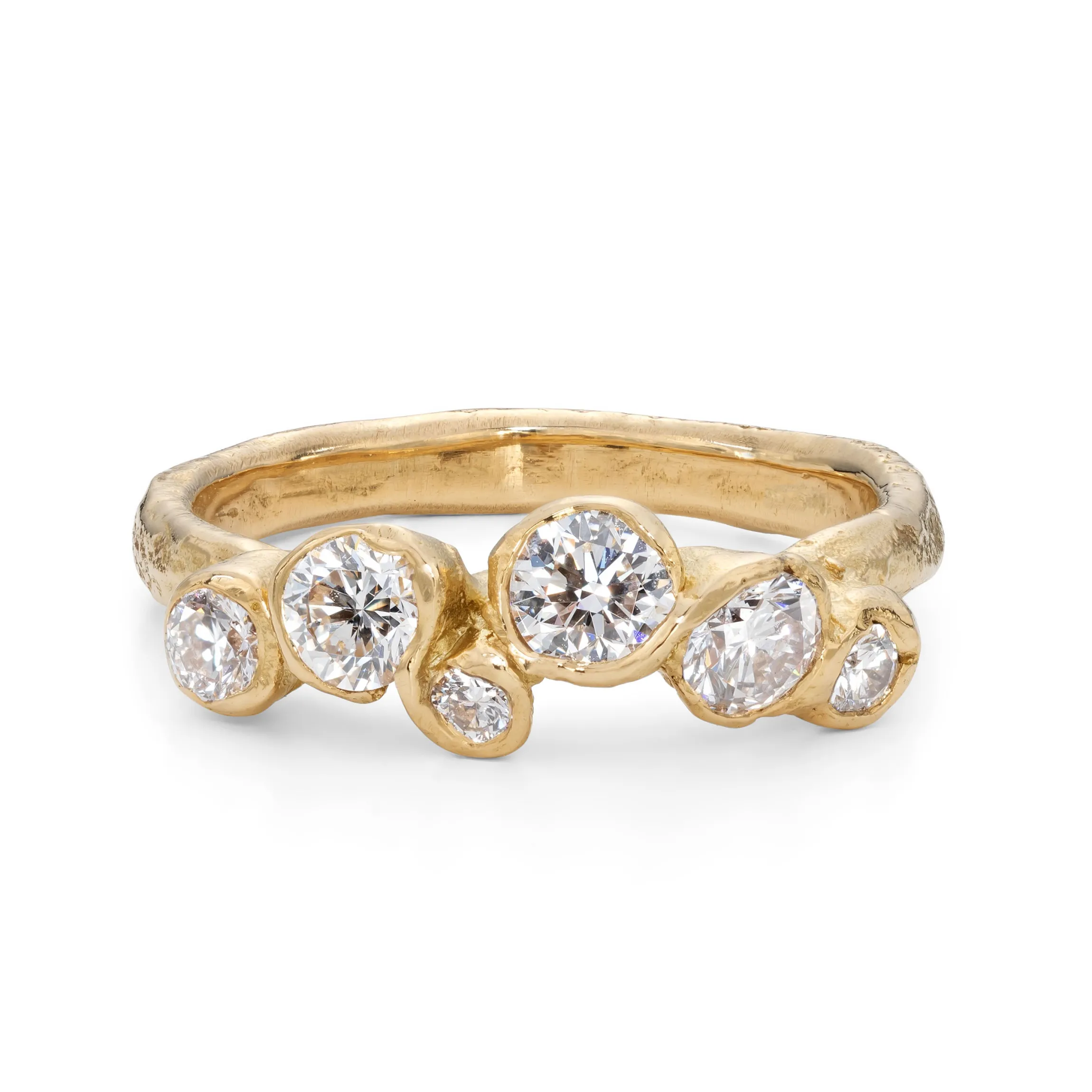 Crest White Sea Sorrel Ring