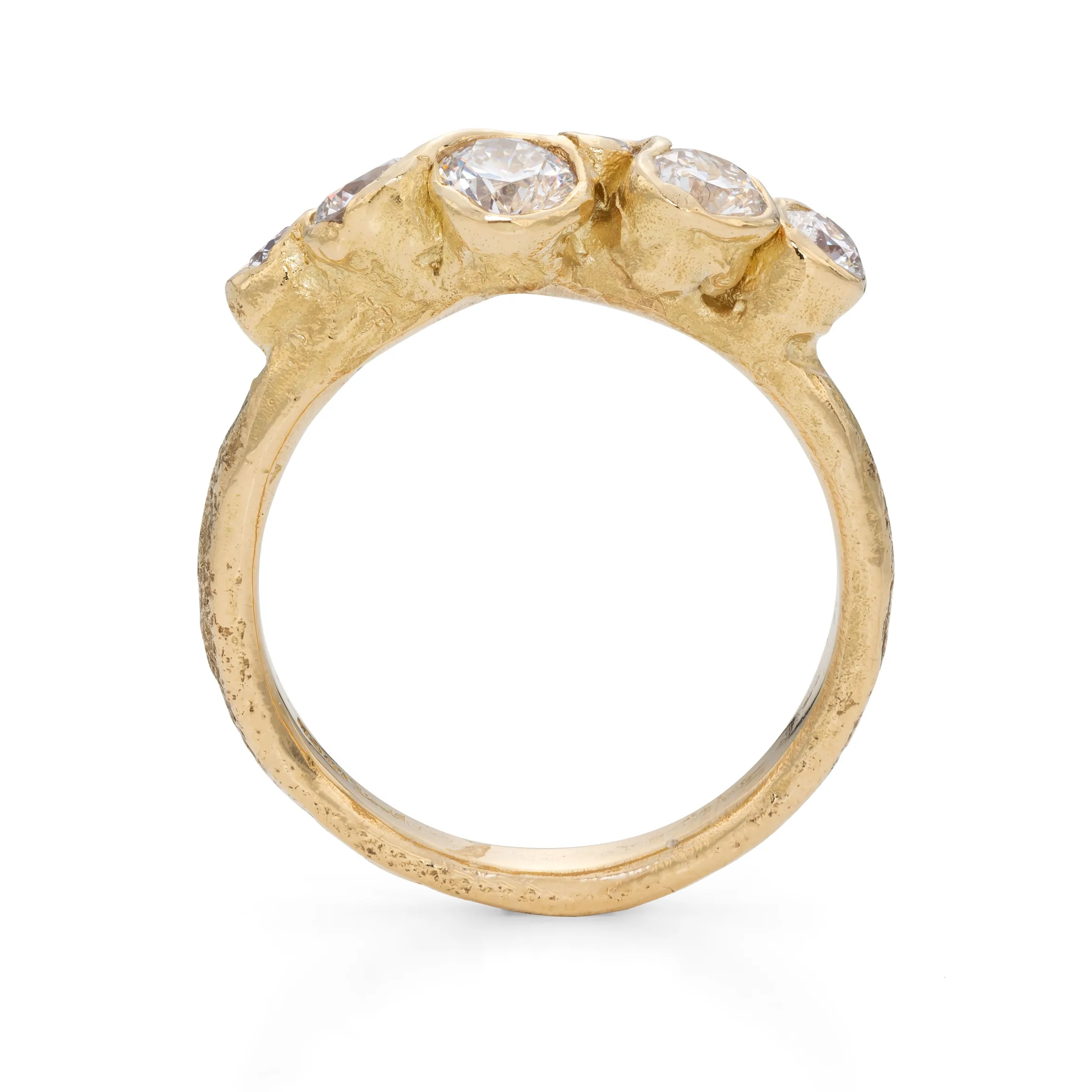 Crest White Sea Sorrel Ring