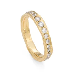 Crested Deep Channel Ring