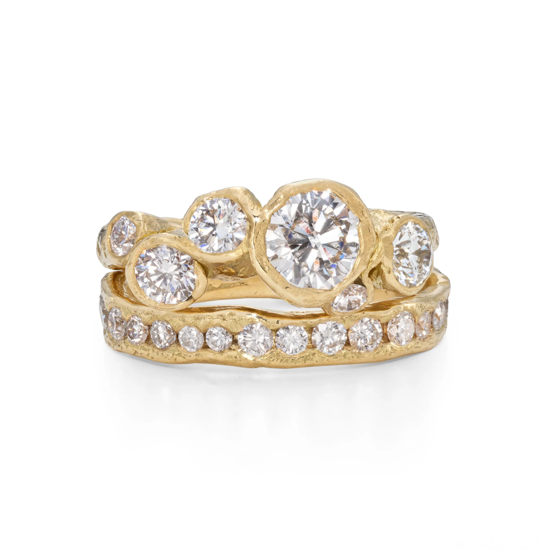 Crested Deep Channel Ring