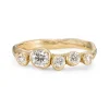 Crested Ebb & Flow Ring