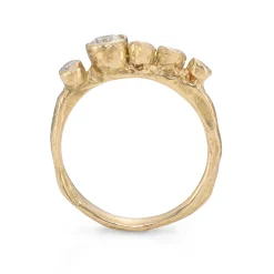 Crested Ebb & Flow Ring