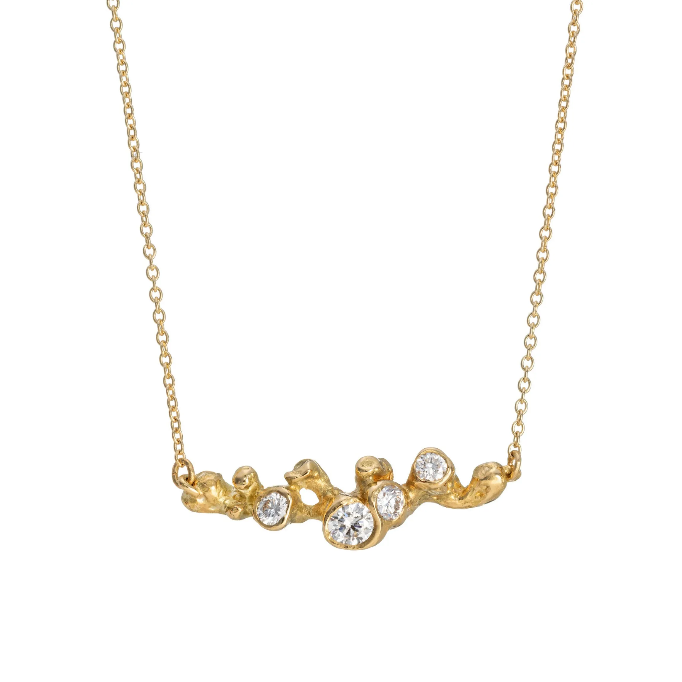 Diamond Sea Tangle Pendant