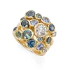 Diamond Shoal Ring Stack