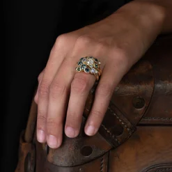 Diamond Shoal Ring Stack