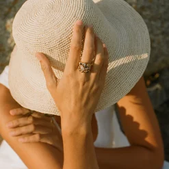 Diamond Shoal Ring Stack