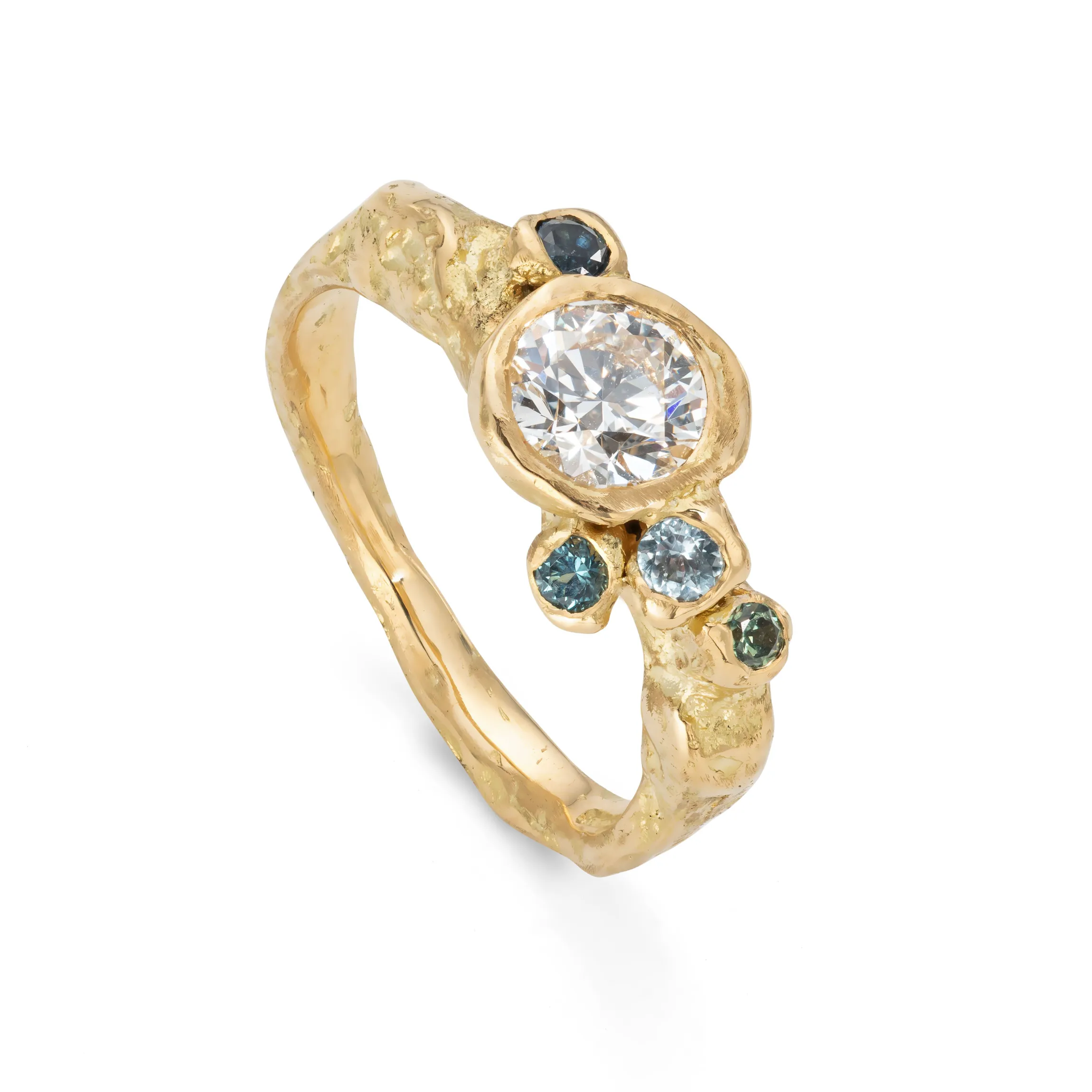 Diamond Tide Pool Ring