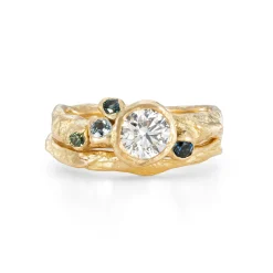 Diamond Tide Pool Ring