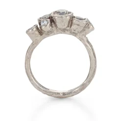 Fancy Diamond Nori Ring