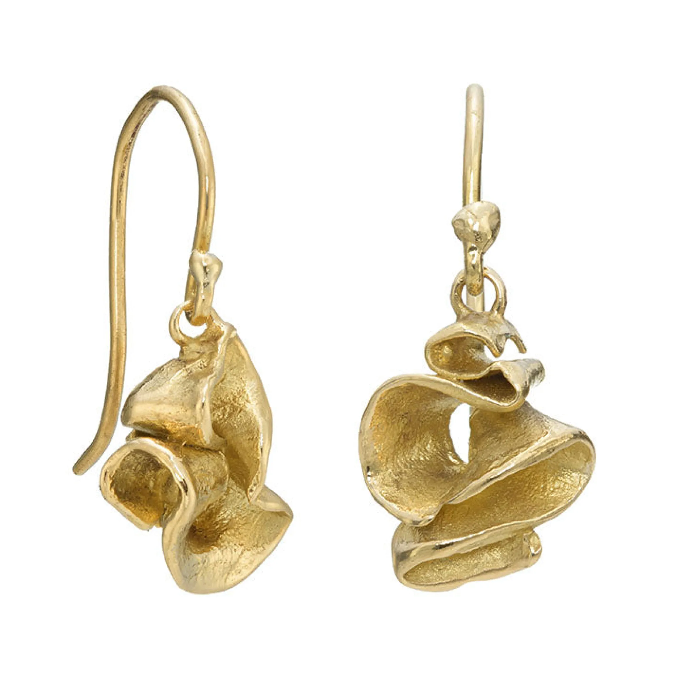 Furl Drops 18ct Gold