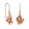 Furl Drops 9ct Rose Gold