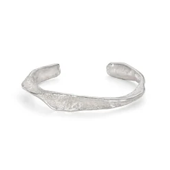 Granite Cuff Silver