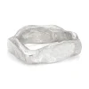 Granite Square Ring Silver